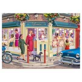 Jumbo, Falcon de luxe - The Hairdressers, Jigsaw Puzzles for Adults, 1000-Piece