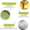 ADERMA, Exomega Control Crema Emoliente, Para Piel Seca o con