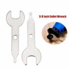 SEIWEI Collet Wrench – 3/8 Inch 9.5 mm Wrench for