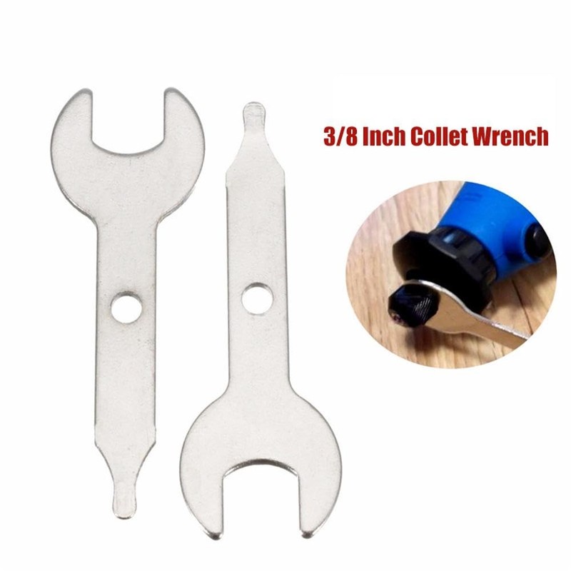 SEIWEI Collet Wrench – 3/8 Inch 9.5 mm Wrench for