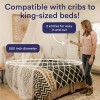EVEN NATURALS Mosquitera Mosquitero Para Twin, Queen Y King Size,