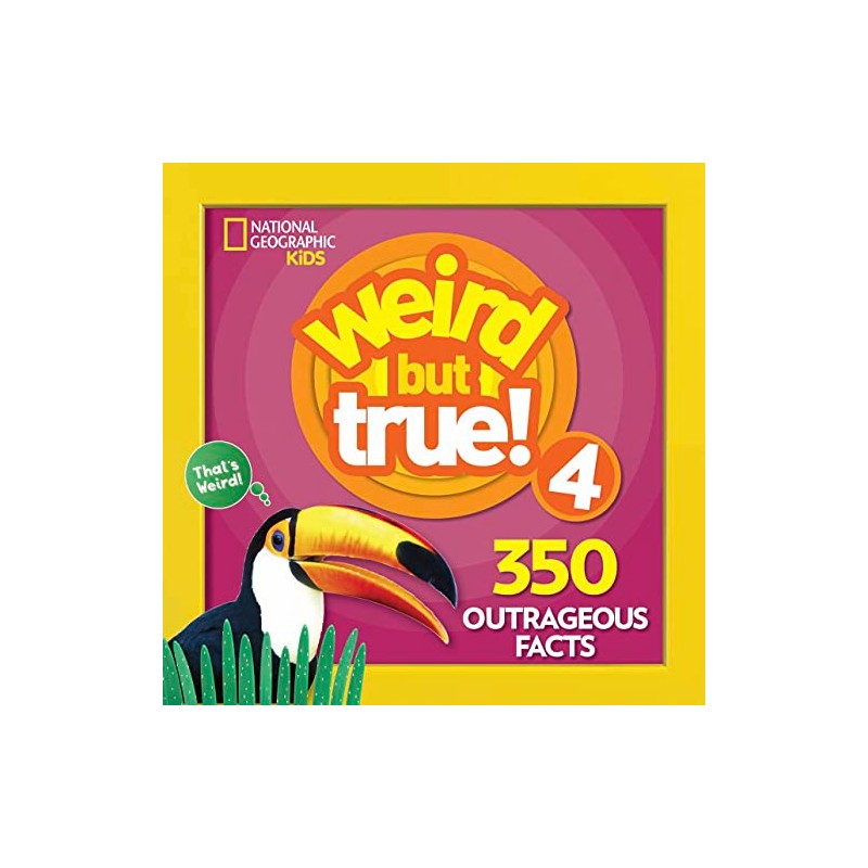 Weird But True 4: Expanded Edition