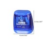 BOGEEL Classical Double Hole Mechanical Pen Pencil Sharpener Stationery Office