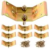 Kerf Mount Corner Bracket, Set of 4 Surface Mount Corner