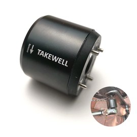 takewell Dub Crank Arm Cap Removal Tool for SRAM DUB/BB30 DUB Cap [ 2nd Generation, Improved Since May 2024 ], Strong Torque is Acceptable.