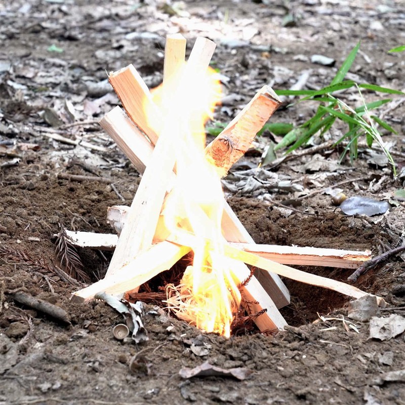 Bush Craft Bushcraft Tinder Roll