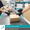 ACE PUre Black Work Gloves - 10 Pairs of Sensitive
