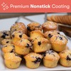 Cooking Light Mini Muffin Pan Carbon Steel Quick Release Coating,