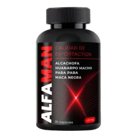Alfaman Ltanis Para La Potencia 30 Capsulas Sfn