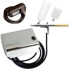 Professional Belloccio Sunless Tanning Airbrush System with Airbrush and Compressor