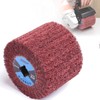 MOGRQAP Sanding Roller Brush Grit 120 Sanding Sleeves for Satin