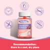Cranberry Gummies 1000mg, Cranberry Supplements for Women, with D-Mannose 250mg,