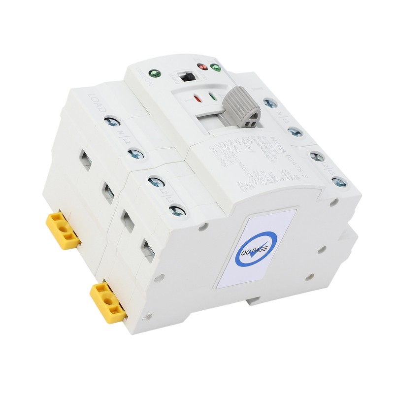 Dual Power Automatic Transfer Switch 4P 16A PC Grade Millisecond