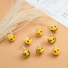 Cazqgoy Pack of 50 Bee Decorative Felts Wool Mini Bee