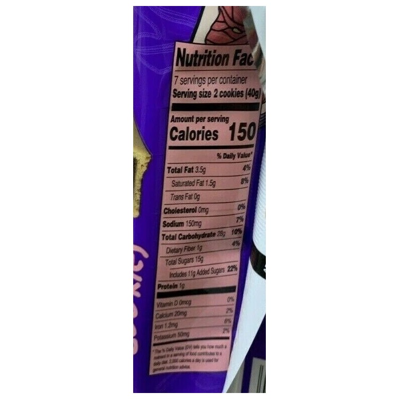 Trader Joe's 2 Packs Trader Joe's Fig Cookies 10 oz
