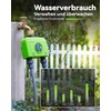 RAINPOINT Irrigation Computer WLAN 2 Outputs with Antenna Gateway and