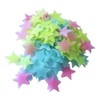 Haobase 300 Pcs Glow in The Dark Luminous Stars Fluorescent