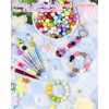100PCS FIVEIZERO Silicone Beads, 9mm & 15mm Silicone Beads for