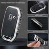 OFFCURVE Funda de Llave Compatible con Kia - Funda Protectora
