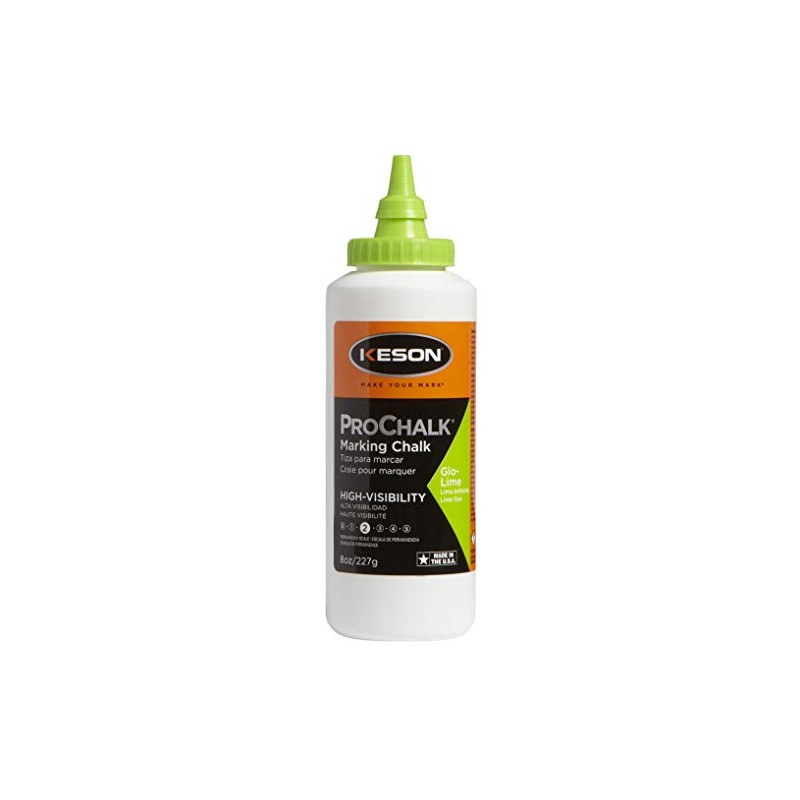 Keson 8GL ProChalk High Visibility Marking Chalk - Level 2,