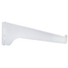 Knape & Vogt Mfg Co 6” White Shelf Bracket for 80 Standard