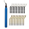 Yuentoen Universal Deburring Tool, 360° Rotating Blade Cutting Tool with