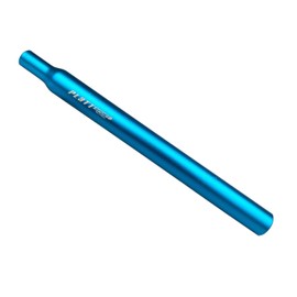 PLATT Bicycle Seatpost Aluminium Alloy MTB Seat Post 31.6 350 mm, Blue