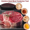 Stainless Steel Onion Holder Upgraded Onion Cutter for Slicing Meat