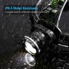 CrazyFire LED Headlamp, Super Bright Headlamp Headlight Flashlight, 3 Modes