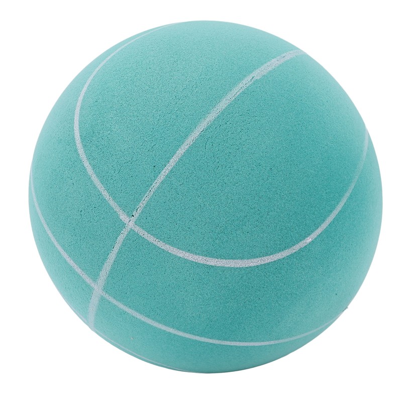 Silent Basketball PU Highly Elastic Inflation Free Funny Improve Hand