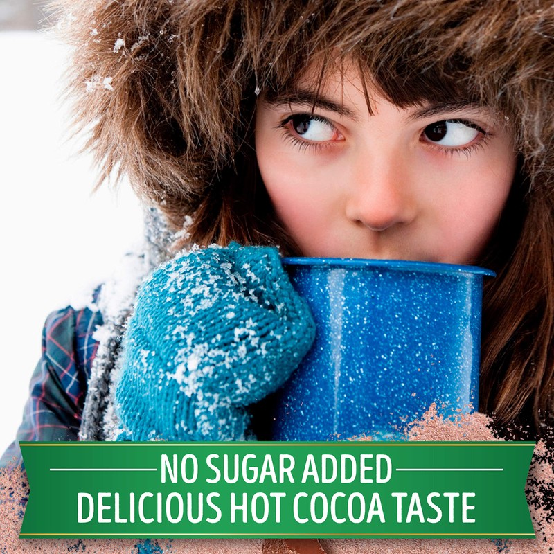Swiss Miss Milk Chocolate Flavored No Sugar Added Hot Cocoa
