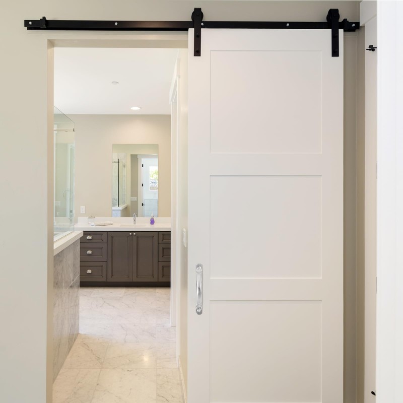 sourcing map Stainless Steel Door Pull Handles, 3Pcs 120mm/4.72" Long