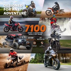 Motul 104100 7100 10W60 Liter