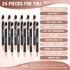Yeaqee 24 Pcs Inspirational Ballpoint Pens Motivational Black Ink Retractable