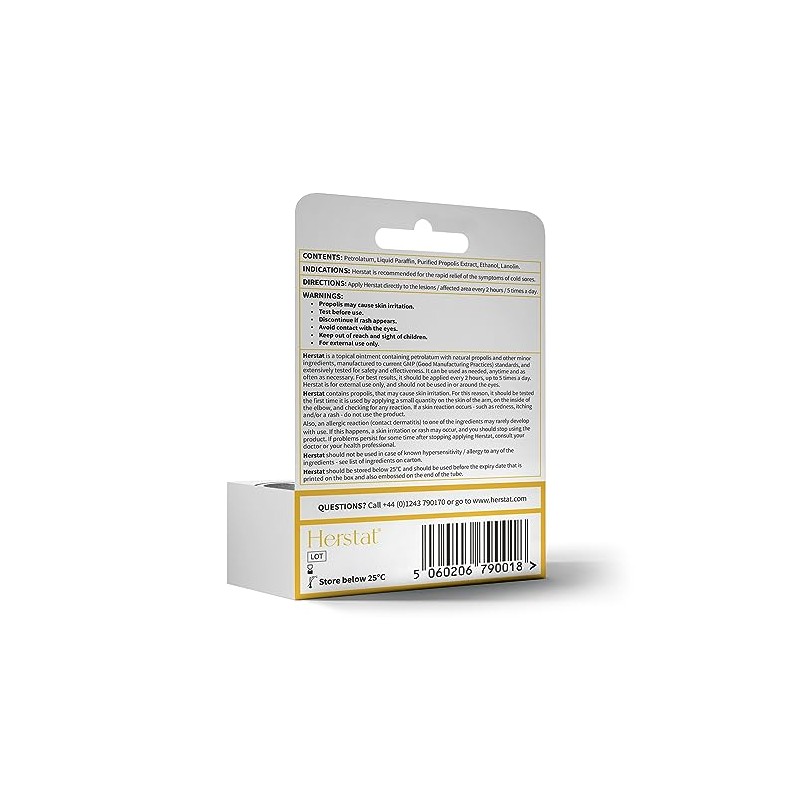 Herstat Herstat Effective Propolis Ointment - Cold Sores