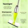 5-in-1 Multi-Purpose Cleaning Kit - Spray Mop, Sweeper, Duster, &
