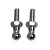 KUNSYOUKIM M8 Male Thread M8 Ball Screw Gas Damper End