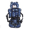 Toddler Car Seat Insert Bear Pattern Heighten Adjustable Fixing Straps