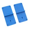 Shiwaki 2 pcs Door Cabinet Assembly Tools 35/40mm Hinge Drilling