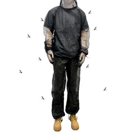 Fly Suit | Summer Fly Net Jacket Pants Clothing,Summer Breathable Mesh, Protective Clothing with Gloves for Backyard Gardening Fishing Hiking Mountaineering