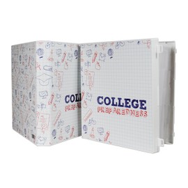 UniKeep College Preparation Planning Kit with Checklists and Guides to Help Prepare for and Apply to The College That is Right for You