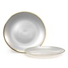 " OCCASIONS " 40 Plates Pack, Disposable Wedding Party Plastic
