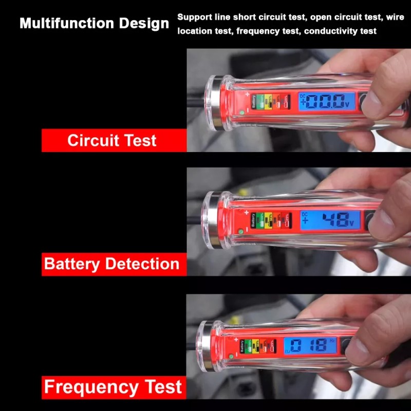 generic Z Probador De Cableado Automotriz Con Bolígrafo De Prueba