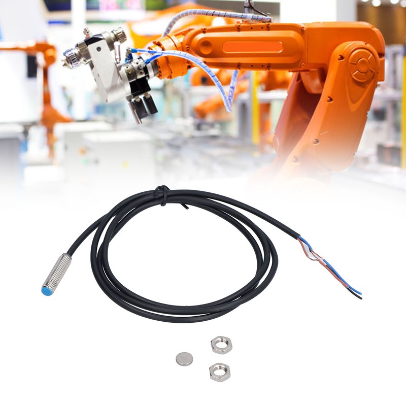 10 Set Inductive Proximity Switch Magnetic Hall Detector Sensor M8