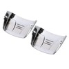 SHMTOOL 2pcs Motorcycle Taillight Cover without Slots Rear Tail Light