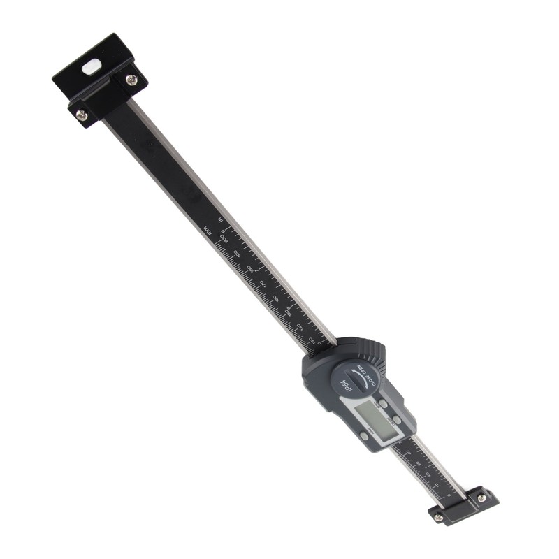 IP54 Horizontal Vernier Caliper LCD Display Digital Linear Scale Measuring