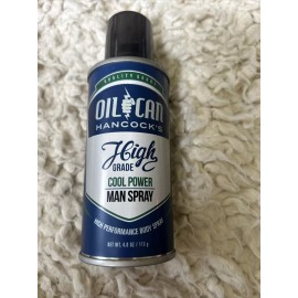 Tru Fragrance Hancocks Oil Can 3 bottles Tru fragrance Oil Can Hancocks Man Spray