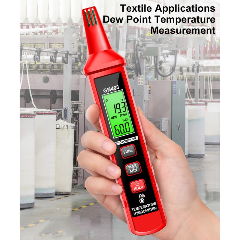 Digital Temperature Humidity Meter Industrial High Accuracy Mini Hygrometer Thermometer