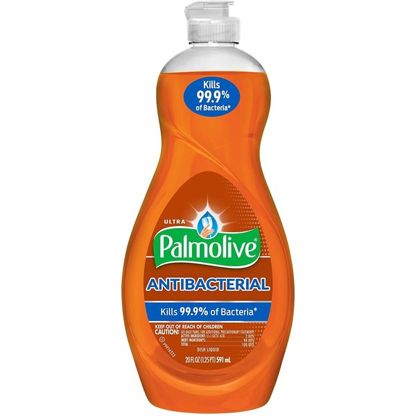 Palmolive Ultra Dish Liquid, Antibacterial, 20 Ounce (US04232A)