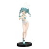 Hatsune Miku BiCute Bunneis Figure rurudo WHITEver.